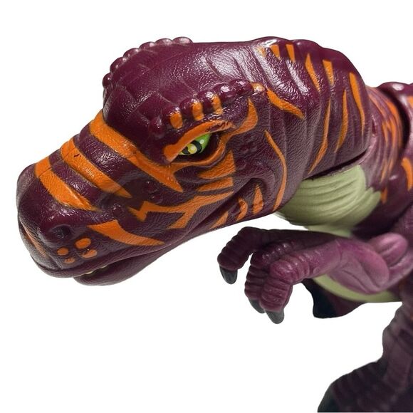 Mattel Imaginext Walking Roaring T-Rex Dinosaur Battery Operated VIDEO - Picture 5 of 10